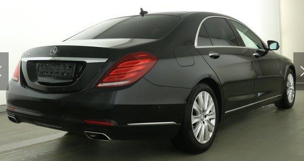 MERCEDES S CLASS (01/04/2016) - 